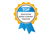 IIDE-Award-Top Education based content creator